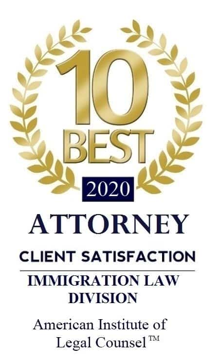 Ten Best Attorneys - Client Satisfaction
