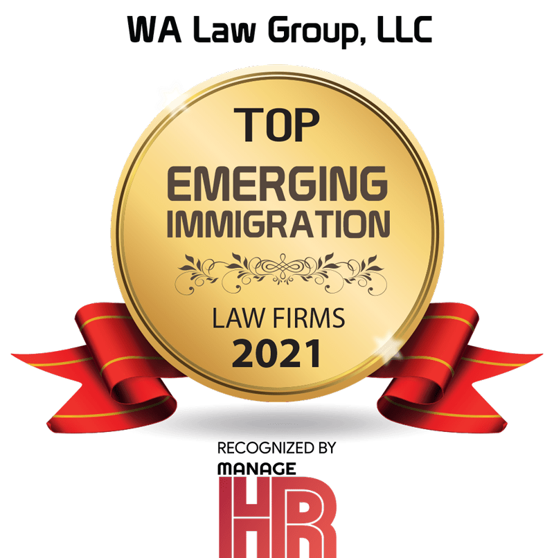 Manage HR Top Emerging Immigration Law Firm 2021